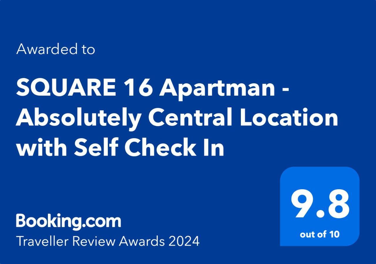 Square 16 Apartman - Absolutely Central Location With Self Check In Szombathely Exterior foto
