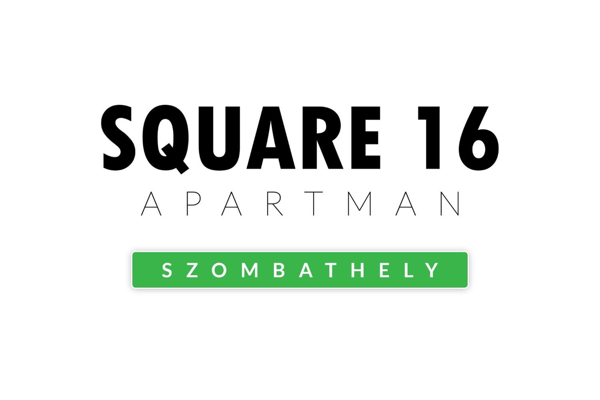 Square 16 Apartman - Absolutely Central Location With Self Check In Szombathely Exterior foto